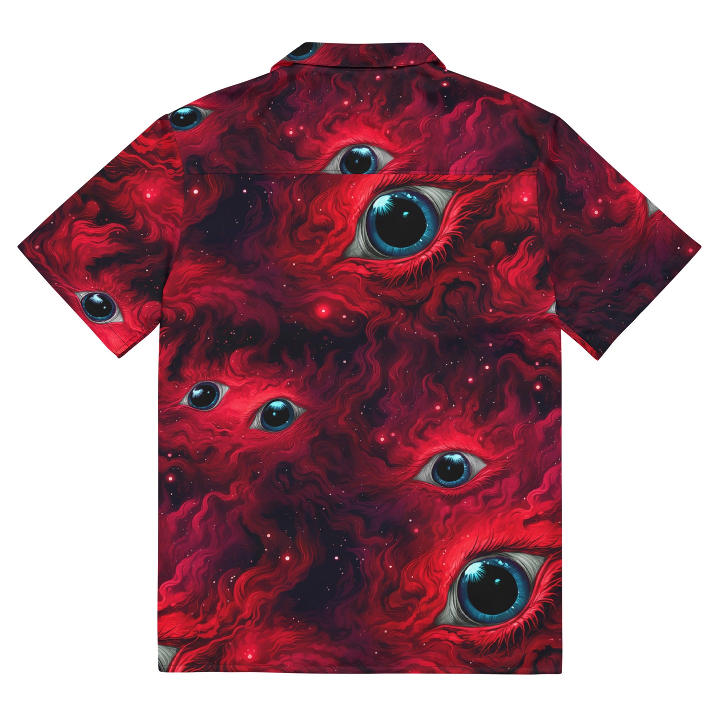 UNBANISHED EYES (HAWAIIAN SHIRT)