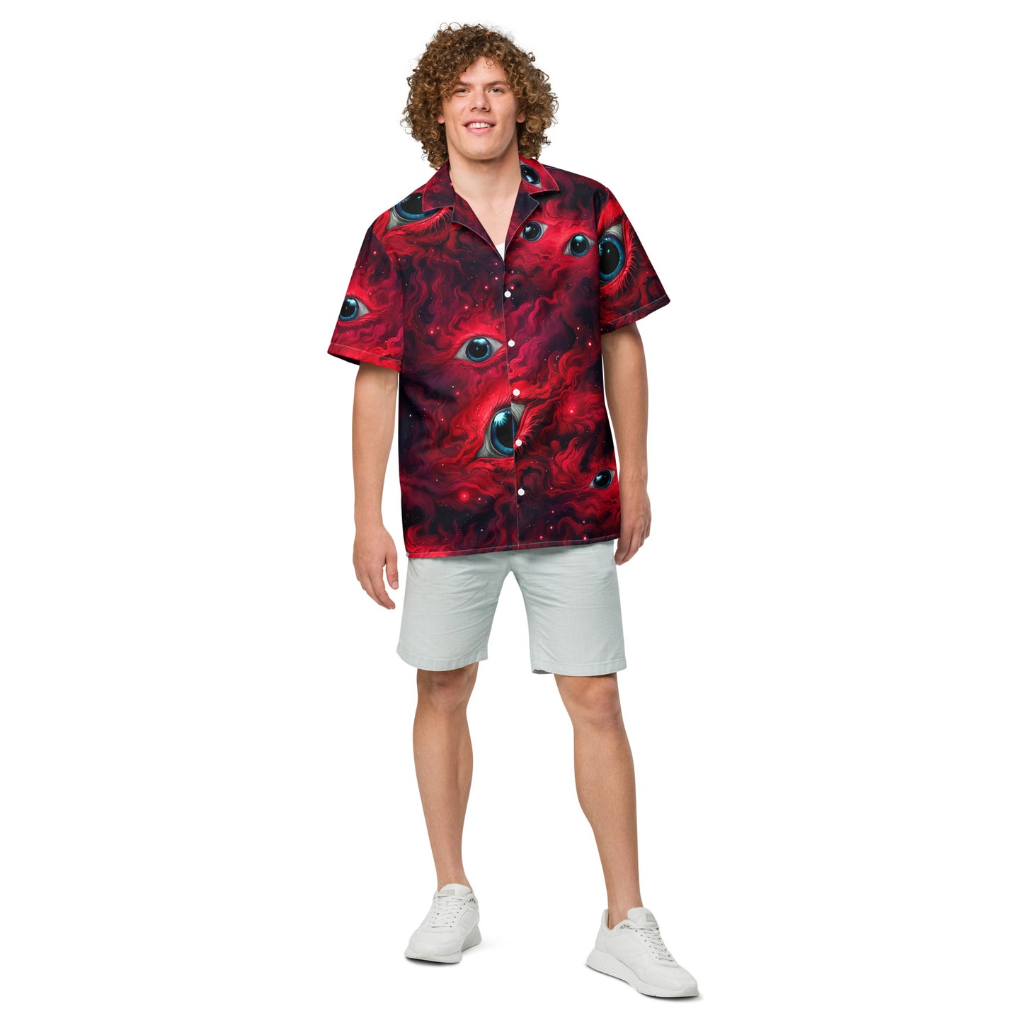 UNBANISHED EYES (HAWAIIAN SHIRT)