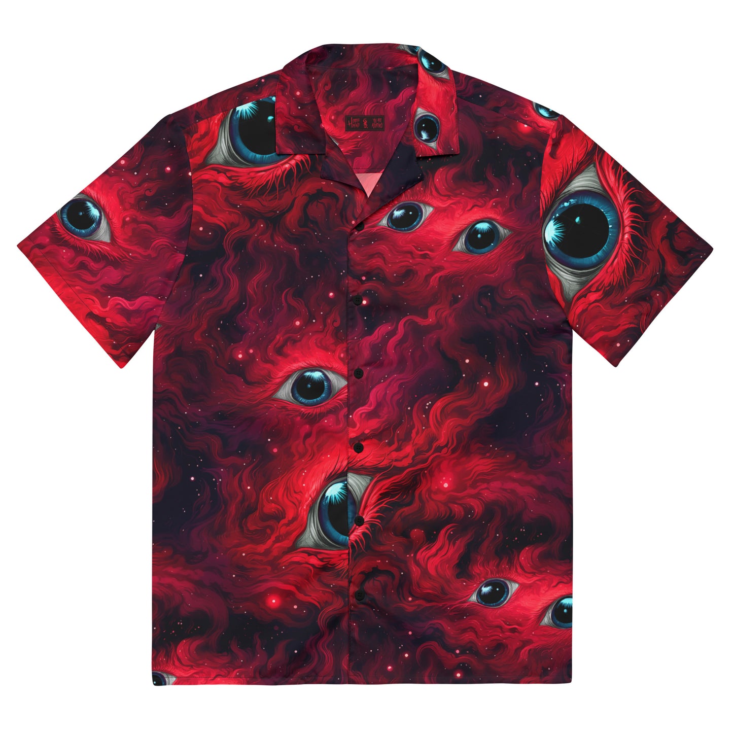 UNBANISHED EYES (HAWAIIAN SHIRT)